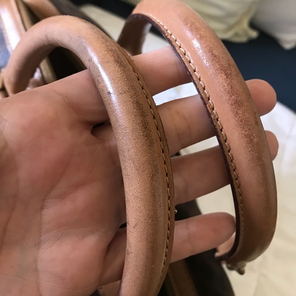 Celine || VTG Authentic Macadam PVC Doctor Bag - Picture 4 of 8